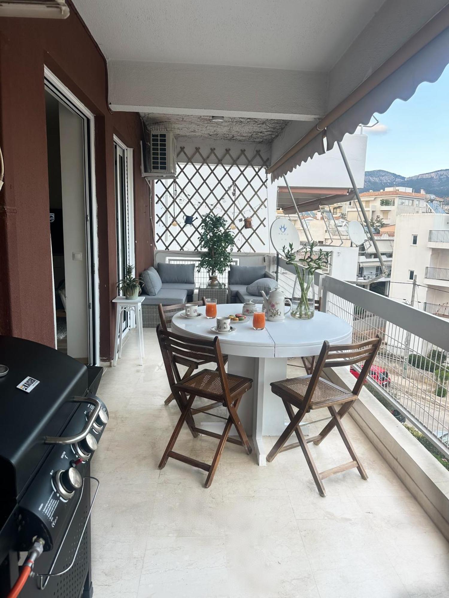 Glyfada Golf Fourth Floor Apartment Ateny Zewnętrze zdjęcie